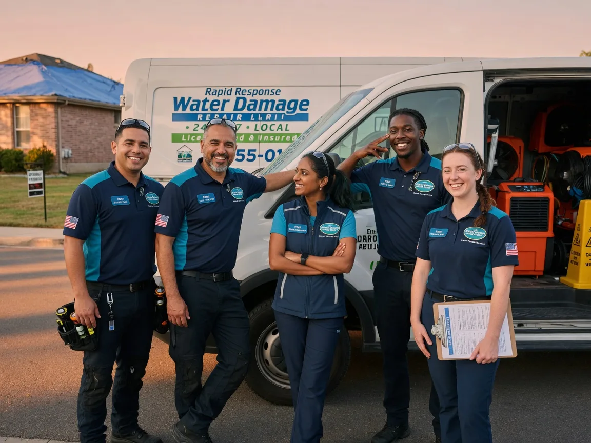 Water Damage Restoration company in Sod, WV